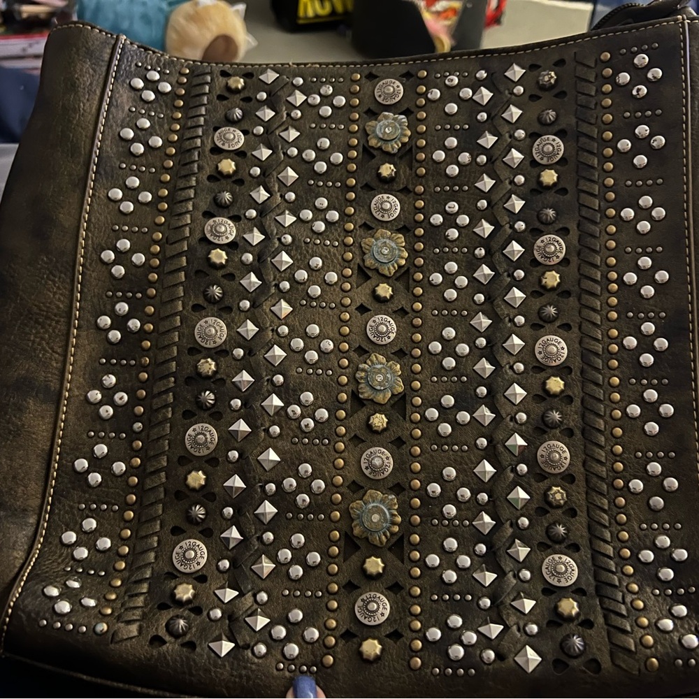 Studded concealed carry bag